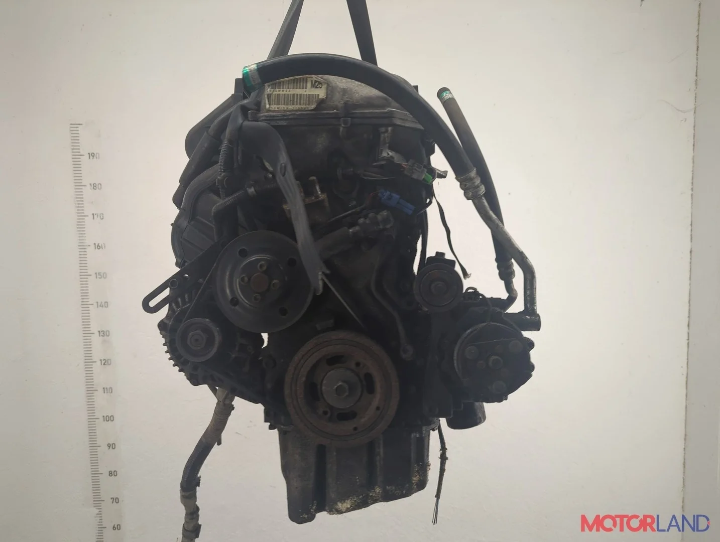 Двигатель (ДВС) Suzuki Swift 2003-2011 КПП 5-ст.мех.(МКПП) M15A Бензин 1.5 л Инжектор