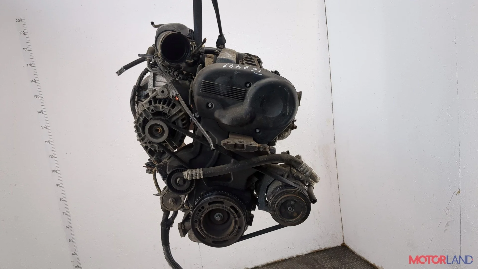 Двигатель (ДВС) Opel Astra G 1998-2005 КПП 5-ст.мех.(МКПП) Z18XE Бензин 1.8 л Инжектор
