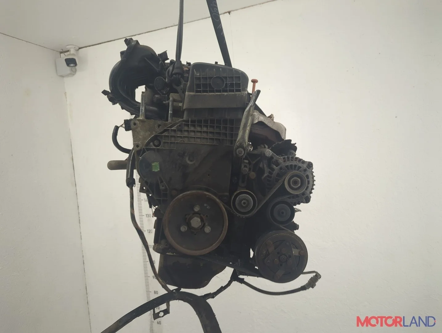 Двигатель (ДВС) Peugeot 307 2001-2008 КПП 5-ст.мех.(МКПП) KFW Бензин 1.4 л Инжектор