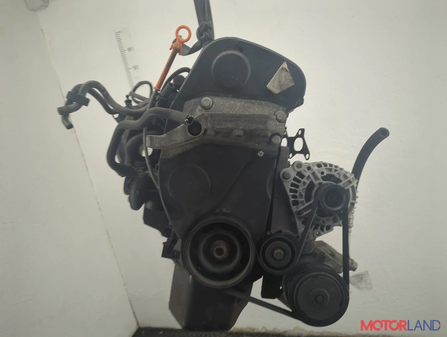 Двигатель (ДВС) Seat Ibiza 4 2008-2015 КПП 5-ст.мех.(МКПП) BXW Бензин 1.4 л Инжектор