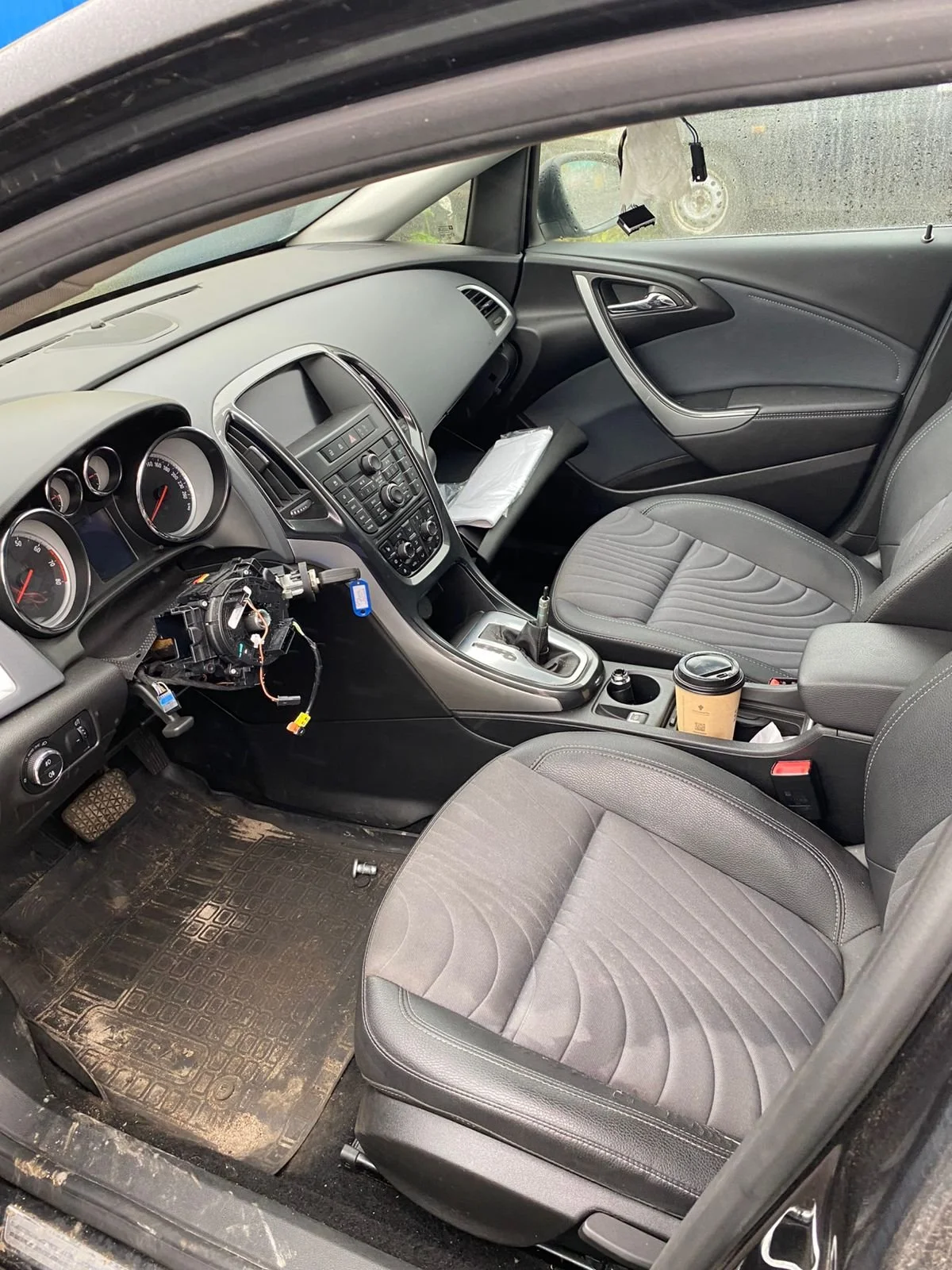 Сиденье заднее(диван) Opel Astra J Хэтчбек 2009-2017