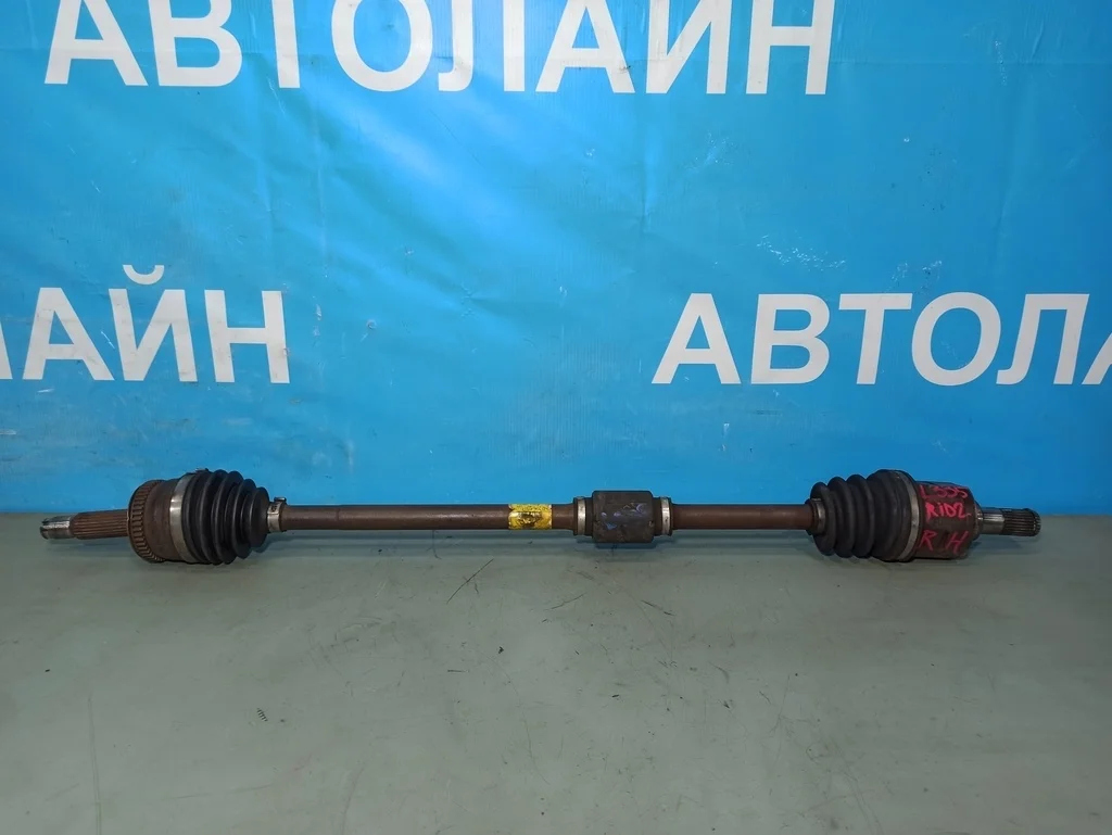 привод Kia RIO 2 хэтчбек 2009-2011  13.01.2011