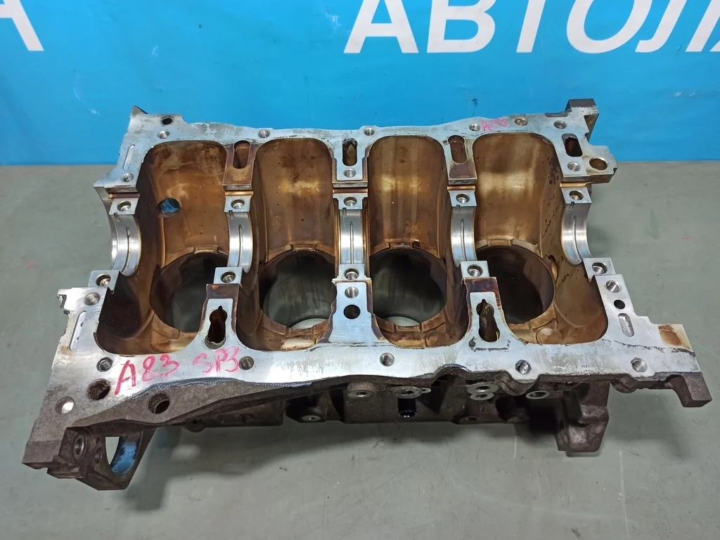 блок двигателя Kia Sportage 3 2010-2014  17.08.2011