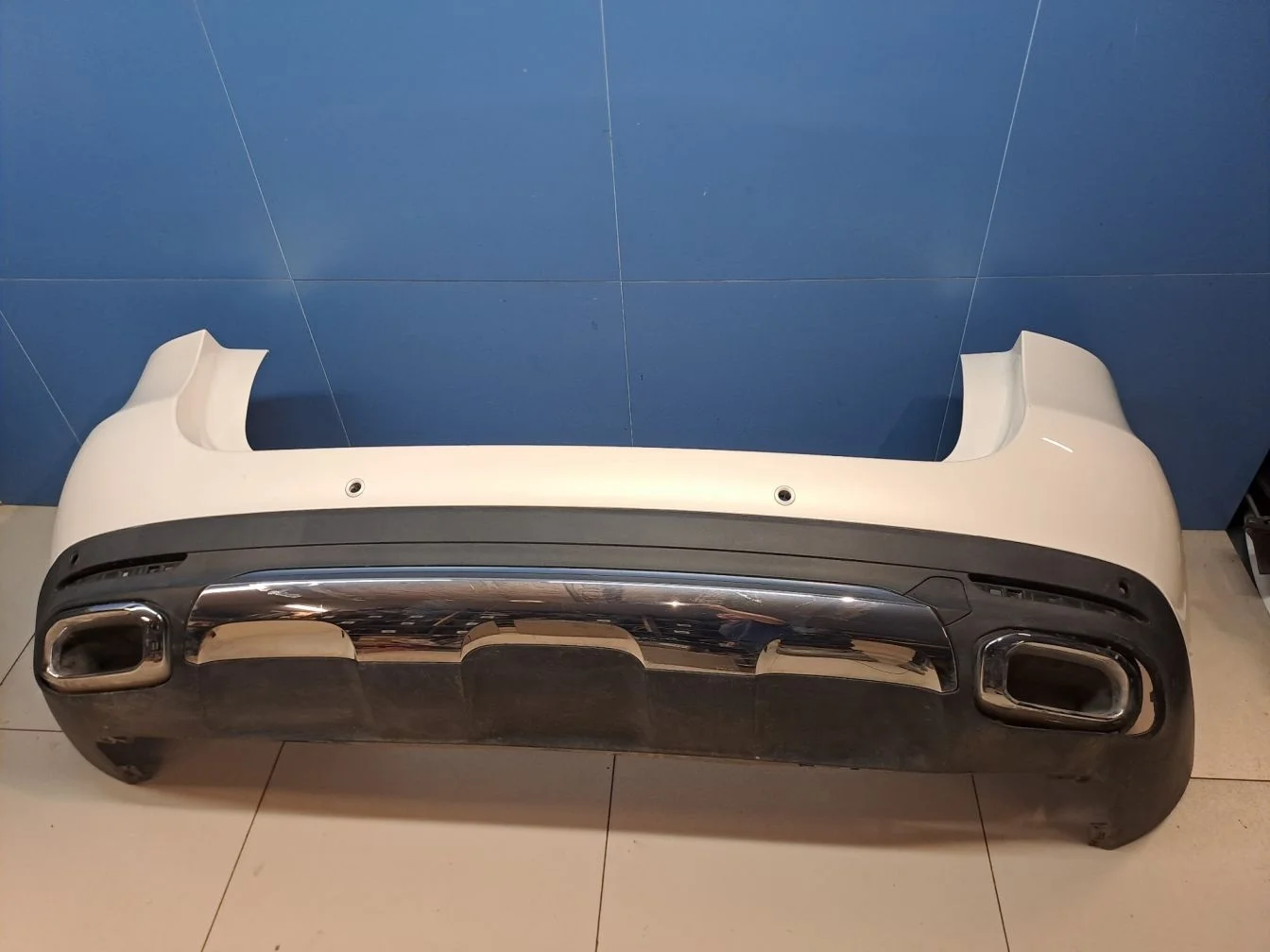 Бампер задний для Mercedes GLE-klasse W167 2019-
