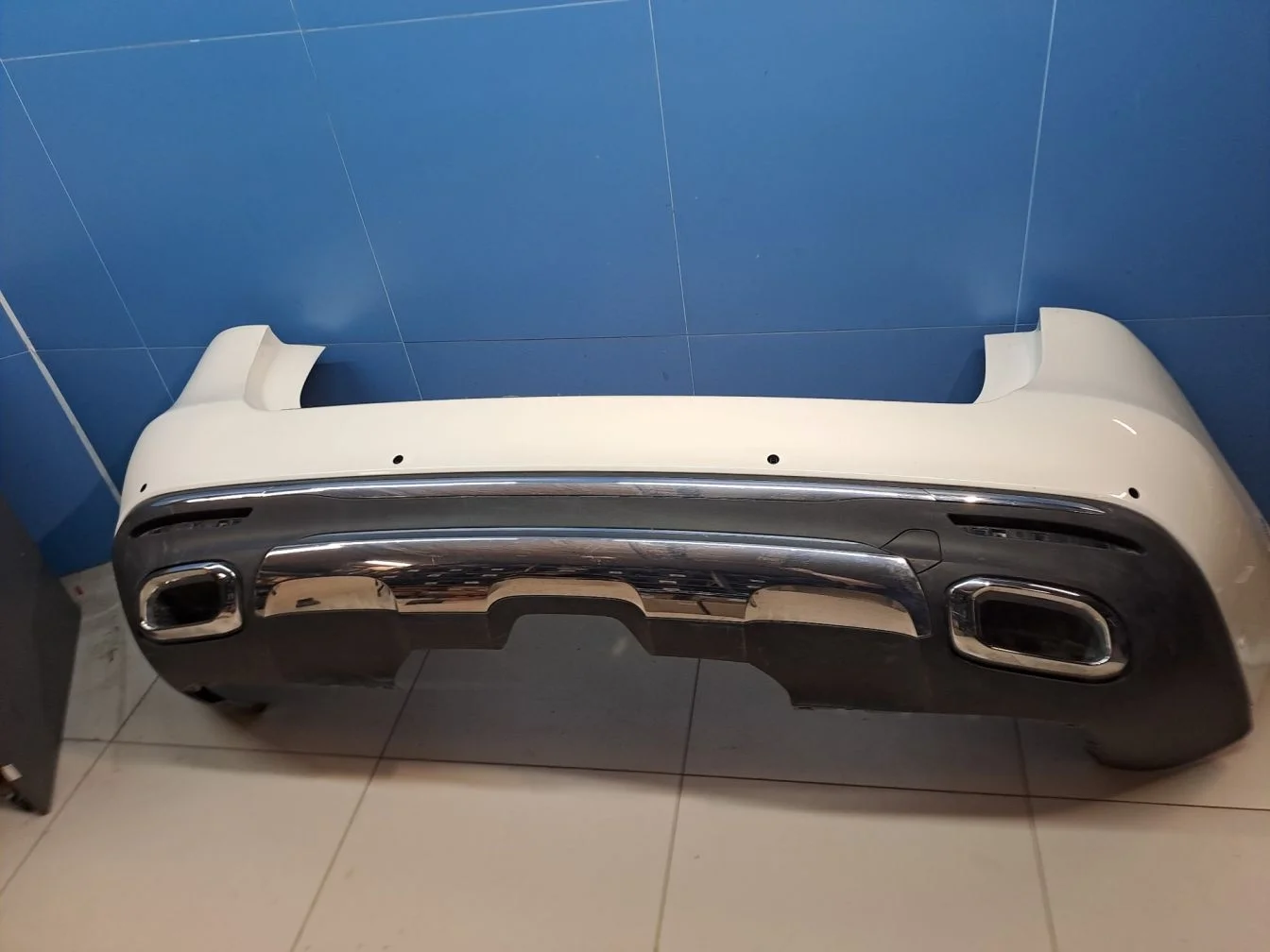 Бампер задний для Mercedes GLE-klasse W167 2019-