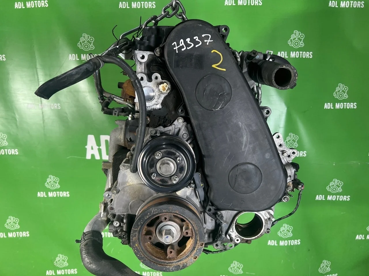 Двигатель Toyota Land Cruiser Prado 2009-2017 1KDFTV 1KD-FTV
