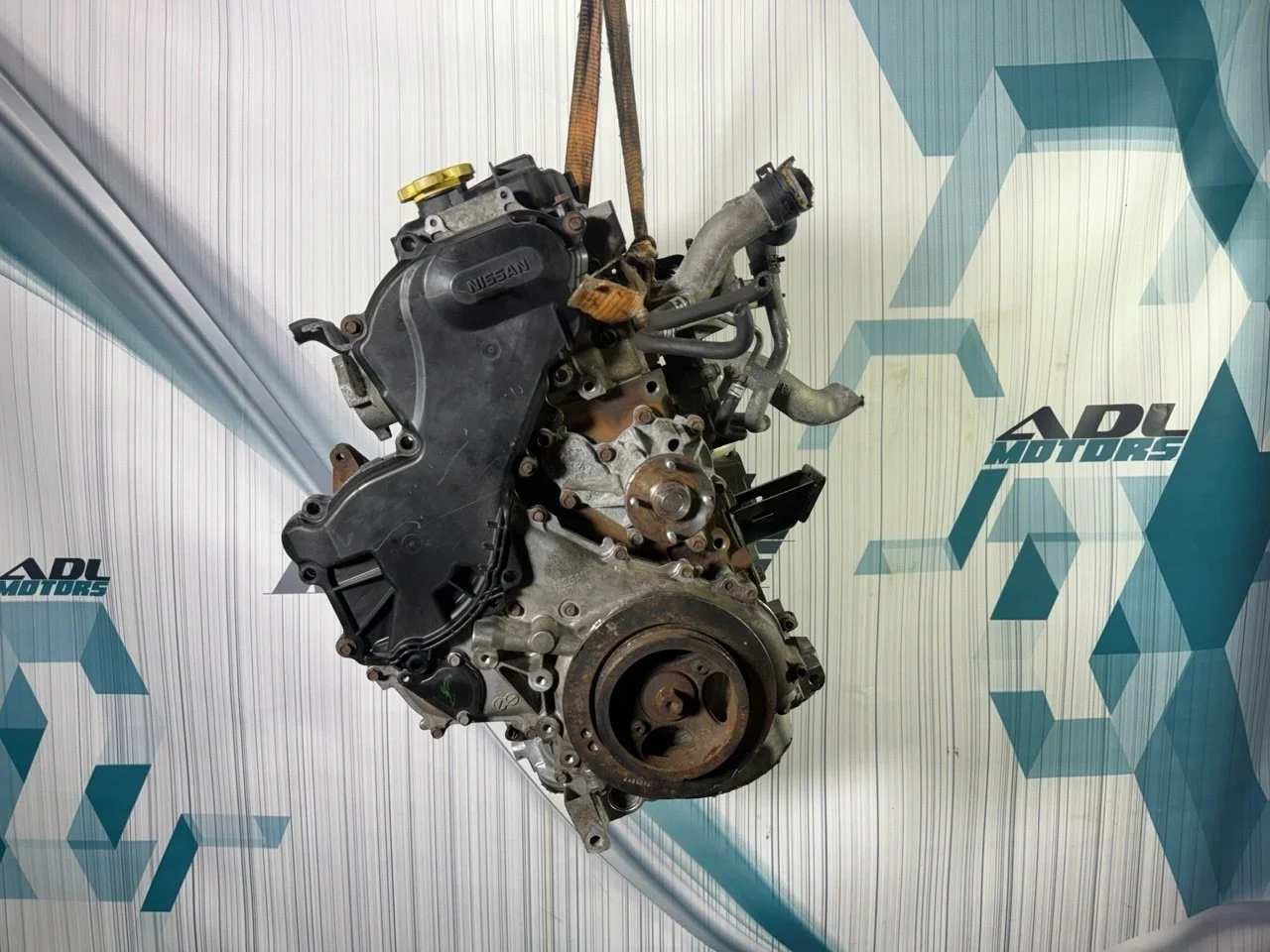 Двигатель Nissan Pathfinder 2009-2014 101025X00A R51 YD25 190Л.С. СТОЛБ