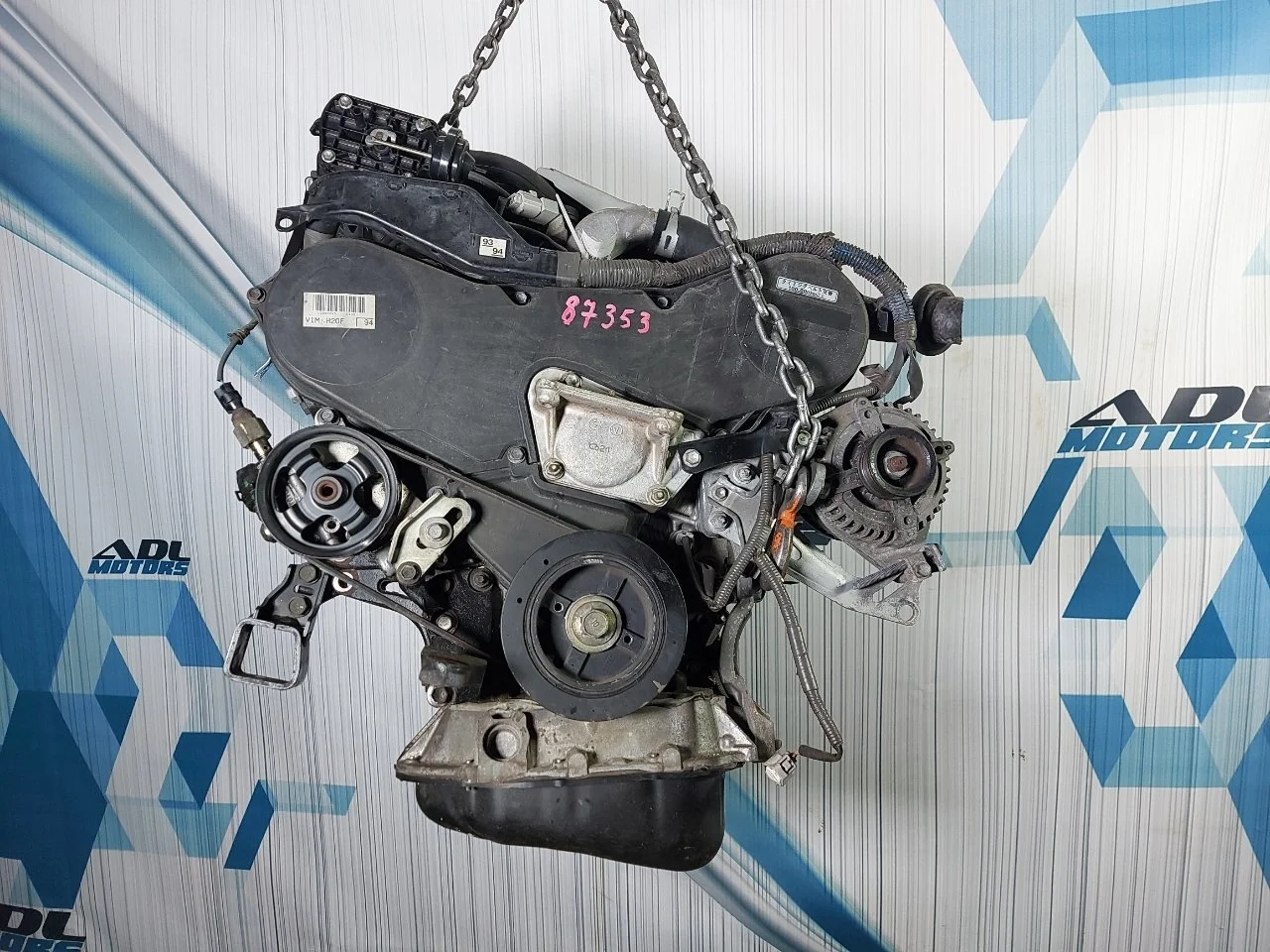 Двигатель Lexus RX300 1998-2006 1900020420 1MZ-FE 4WD ПЛАСТ