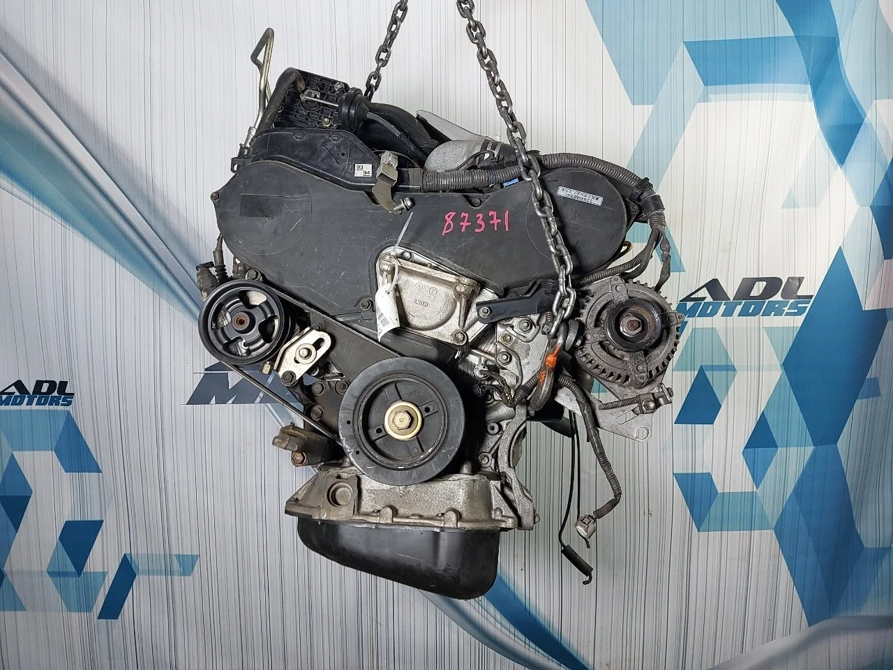 Двигатель Toyota Camry 1999-2005 1MZ1MZFE 1MZ-FE 2WD ПЛАСТ