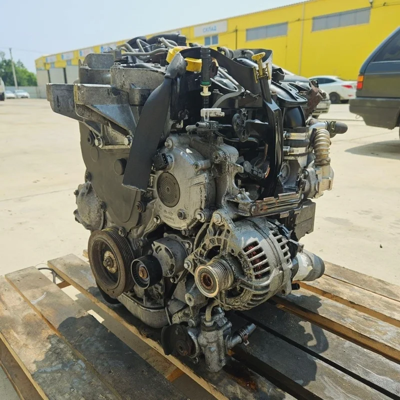 Двигатель G9U650 Renault Master 2 0.0 0