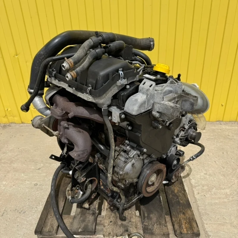 Двигатель G9U754 Renault Master 2 0.0 0
