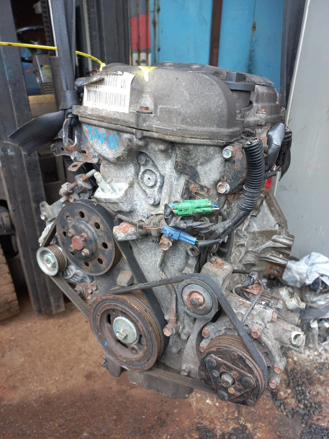 Двигатель M16A Suzuki SX4 1 0.0 0