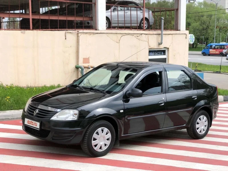 Продажа Renault Logan 1.6 (84Hp) (K7M 710) FWD MT по запчастям