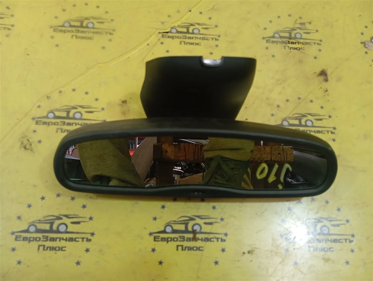 Зеркало заднего вида салонное Nissan Qashqai 96321AX700 J10