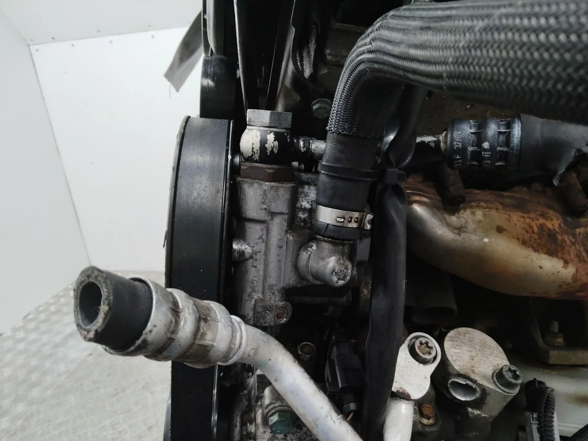 насос гидроусилителя руля Audi A6 4F/C6  2005 BPP