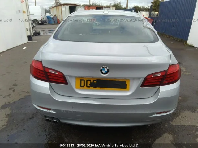 Продажа BMW 5er 2.0D (190Hp) (B47D20A) RWD MT по запчастям