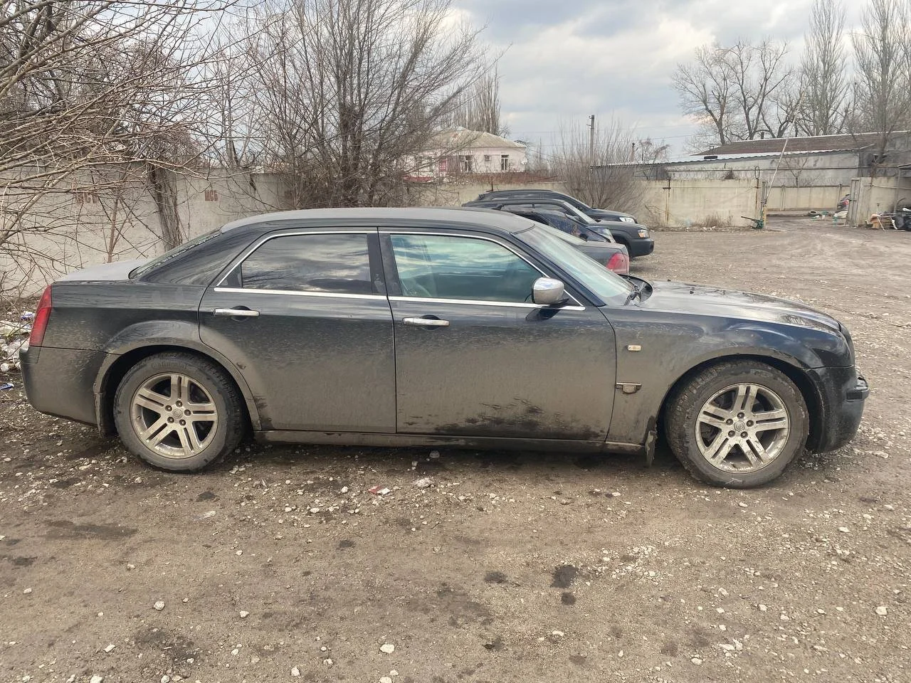 Продажа Chrysler 300C 2.7 (193Hp) (EER) RWD AT по запчастям