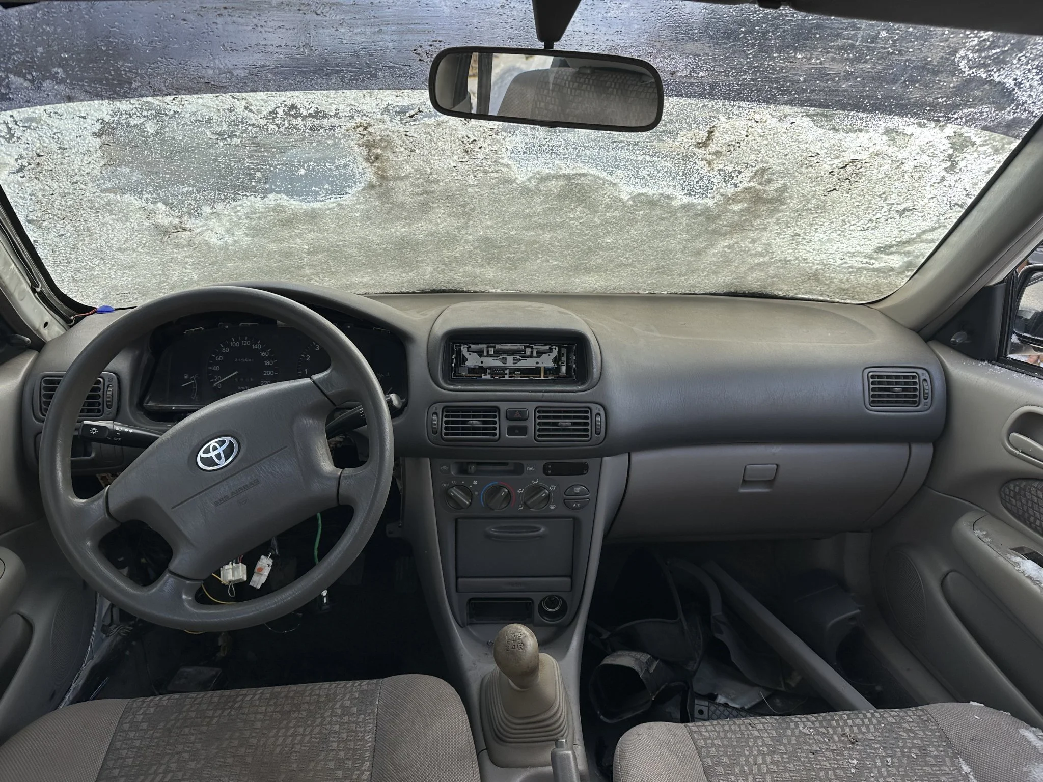 Продажа Toyota Corolla 1.4 (97Hp) (4ZZ-FE) FWD AT по запчастям