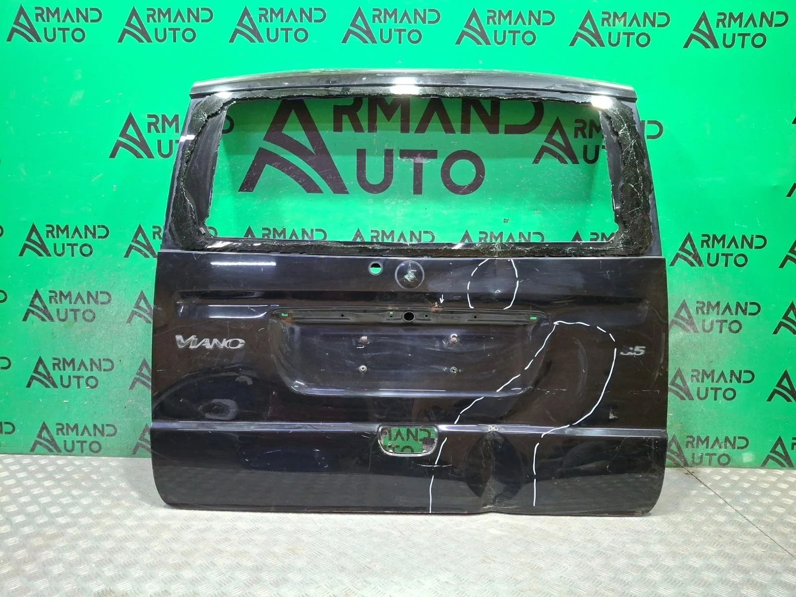 Дверь багажника Mercedes V-Class 2003-2014 A6397400501 W639