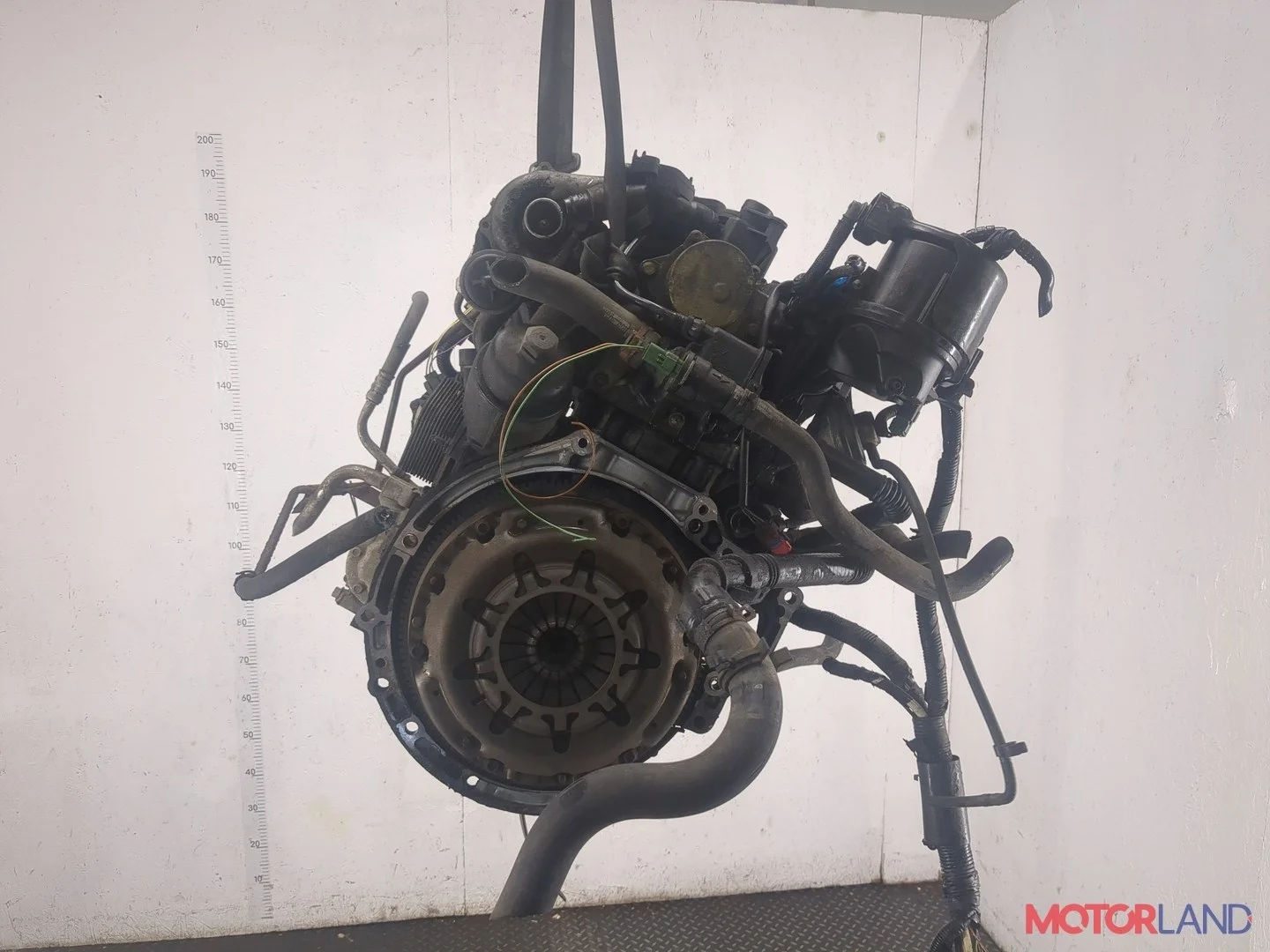 Двигатель (ДВС) Mazda 2 2003-2007 КПП 5-ст.мех.(МКПП) F6JA, F6JB Дизель 1.4 л TDCI