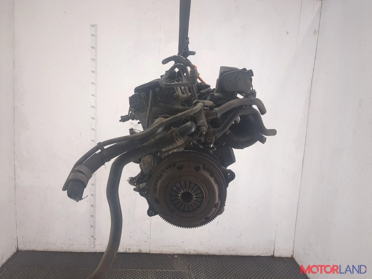 Двигатель (ДВС) Seat Ibiza 4 2008-2015 КПП 5-ст.мех.(МКПП) BXW Бензин 1.4 л Инжектор