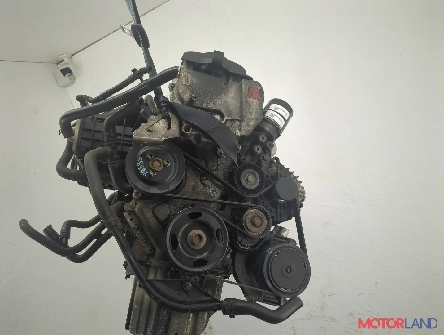 Двигатель (ДВС) Volkswagen Golf 6 2008-2012 КПП 6-ст.мех.(МКПП) CAXA Бензин 1.4 л TSI