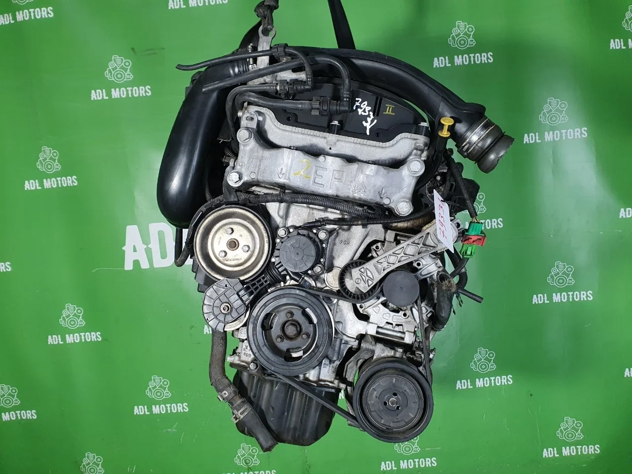 Двигатель Peugeot 308 2007-2014 PSA5F02 EP6 TURBO EURO 5