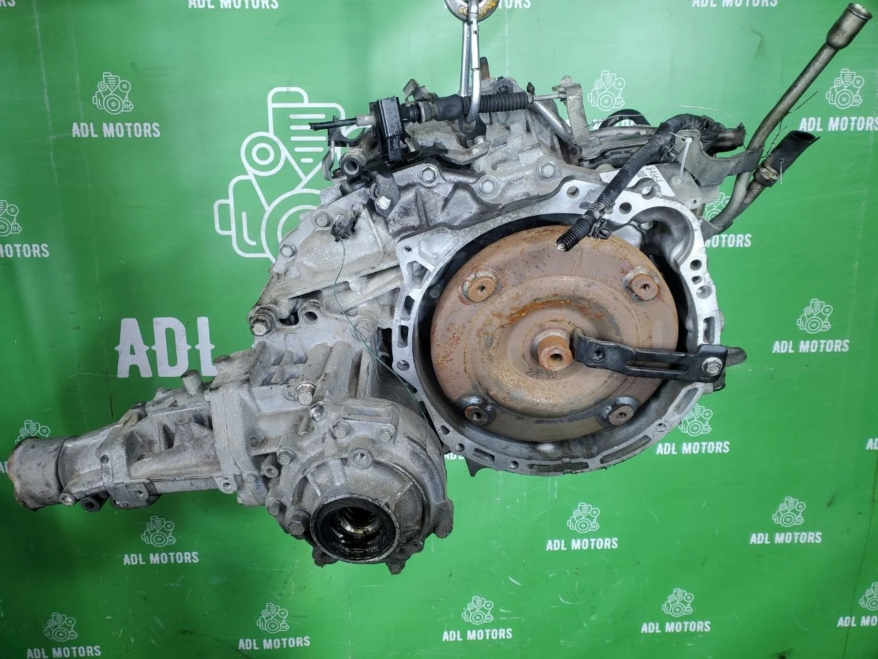 Вариатор Mitsubishi Outlander XL 2006-2013 2700A246 4B12 4B11 4WD JF011