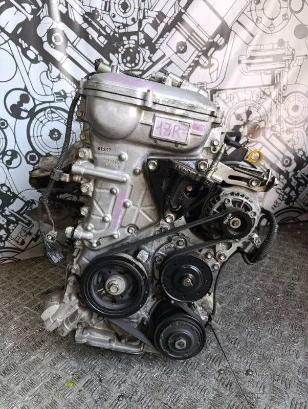 Двигатель Toyota Corolla 1900037240 E150 1ZRFE