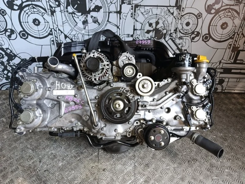 Двигатель Subaru Forester FB25C FB25C