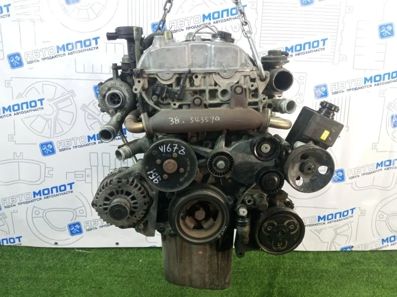 Двигатель SsangYong Kyron 6640102898 D20DT 664951 664.951 ЕВРО 3