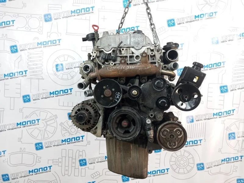 Двигатель SsangYong Kyron 6640102898 D20DT 664951 664.951 ЕВРО 3