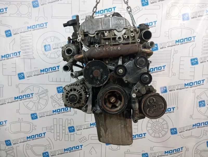 Двигатель SsangYong Kyron 6640102898 D20DT 664951 664.951 ЕВРО 3