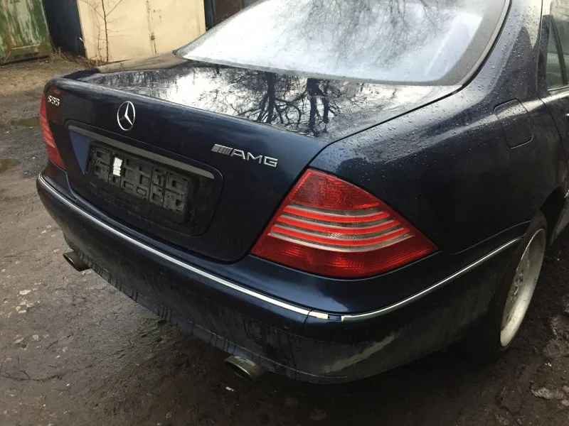 Продажа Mercedes-Benz S class 5.0 (306Hp) (113.960) RWD AT по запчастям