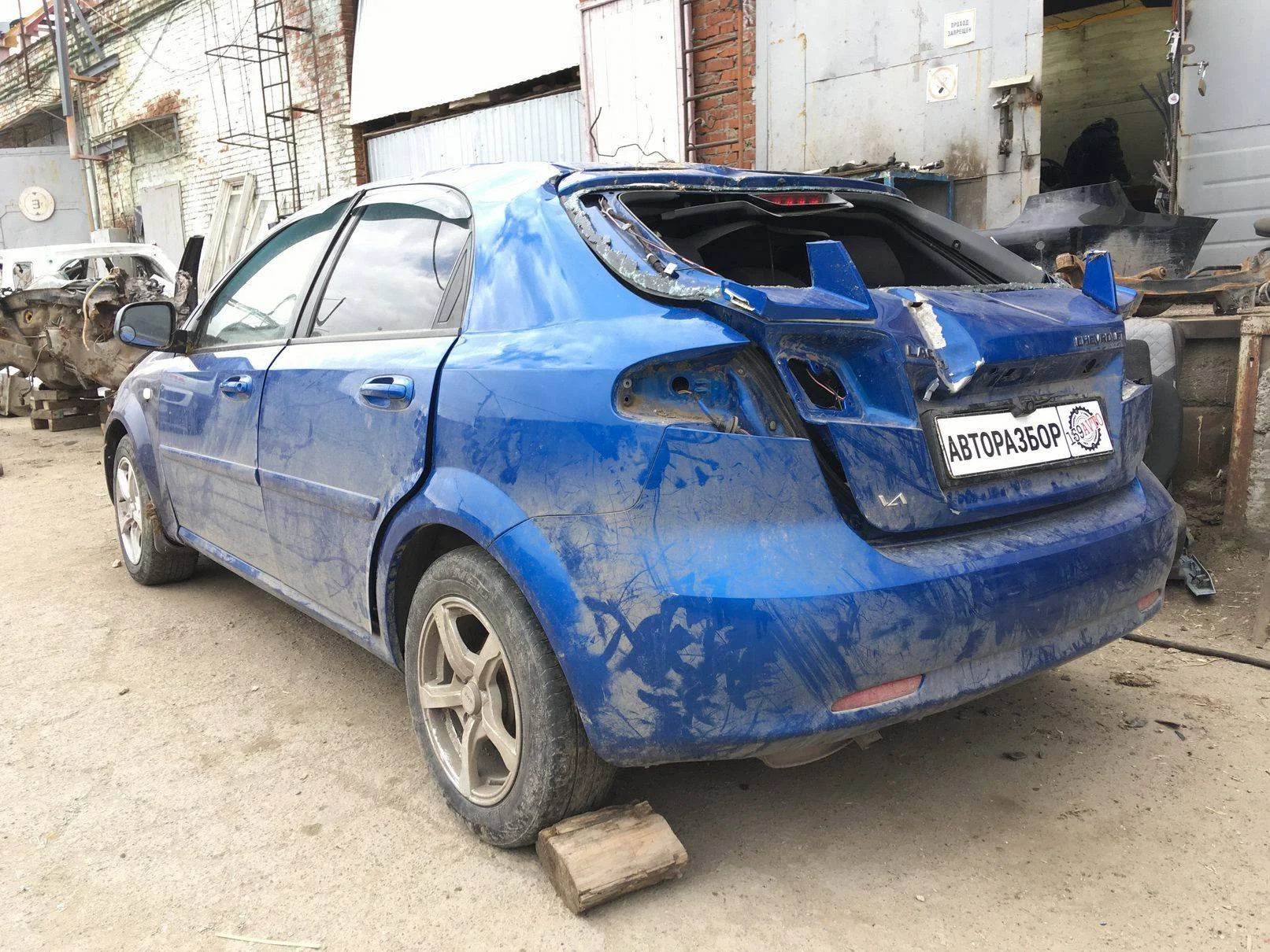 Продажа Chevrolet Lacetti 1.4 (95Hp) (F14D3) FWD MT по запчастям