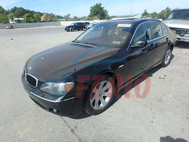 Продажа BMW 7er 4.8 (367Hp) (N62B48) RWD AT по запчастям