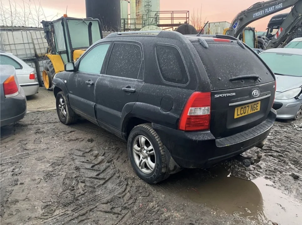 Продажа Kia Sportage 2.0 (140Hp) (G4GC) 4WD MT по запчастям