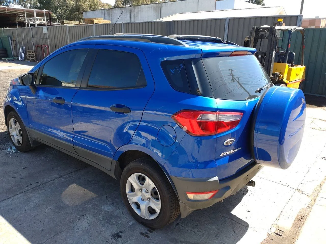 Продажа Ford EcoSport 1.6 (122Hp) (HXJD; IQJB) FWD AT по запчастям