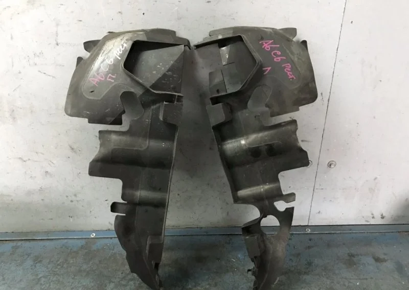 Дефлекторы радиатора Audi A6 C6