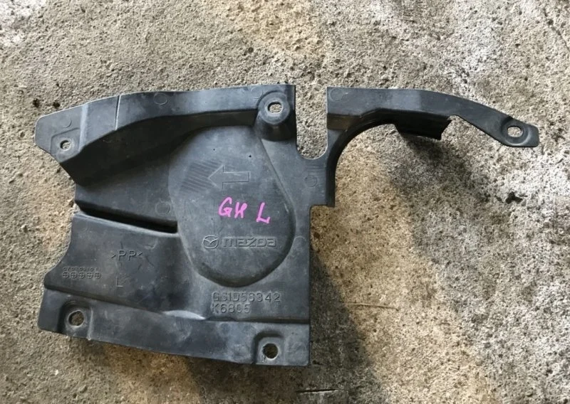 Защита боковая Mazda 6 GH