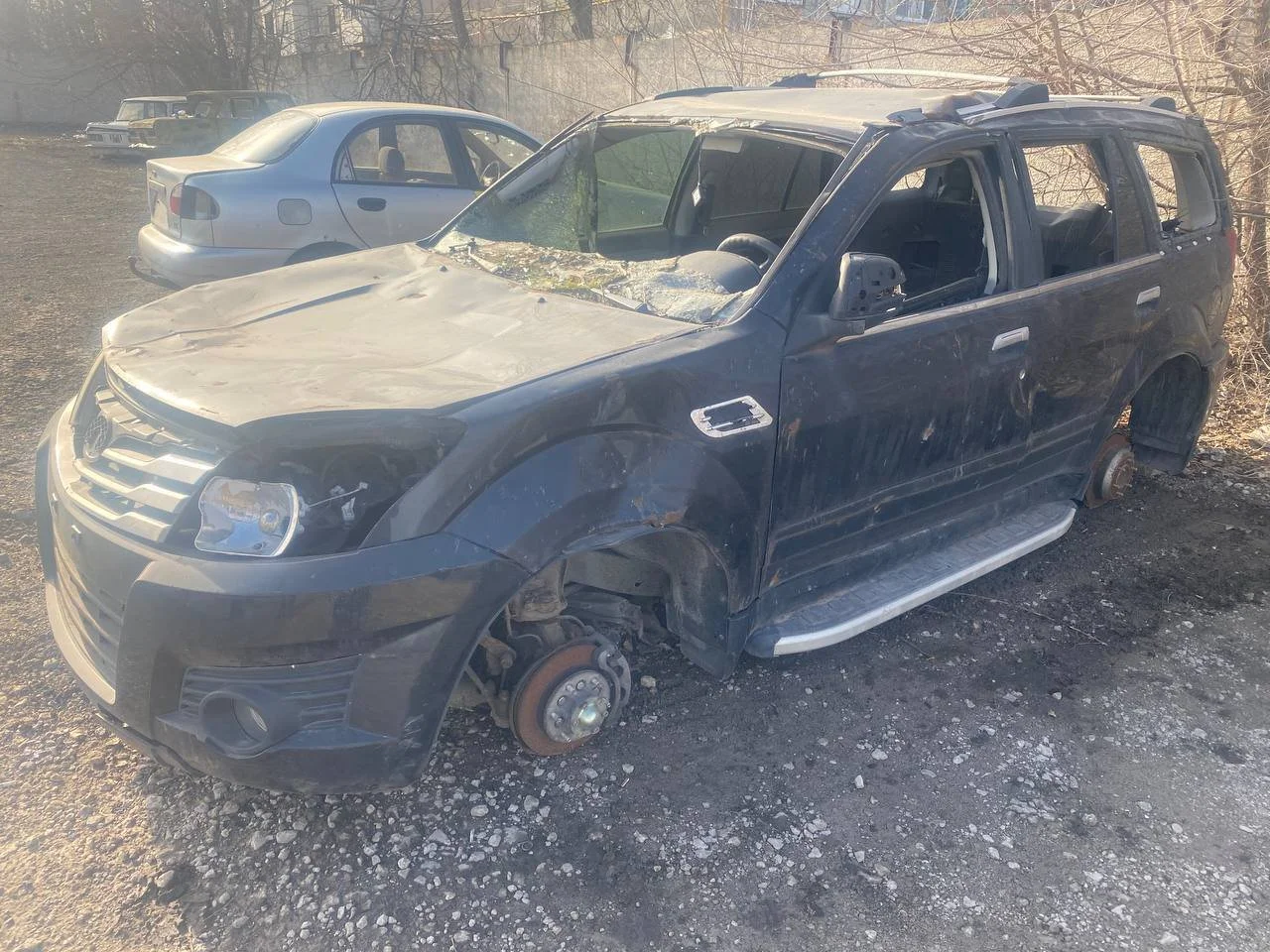 Продажа Great Wall Haval 2.4 (128Hp) (4G63S4M) 4WD MT по запчастям