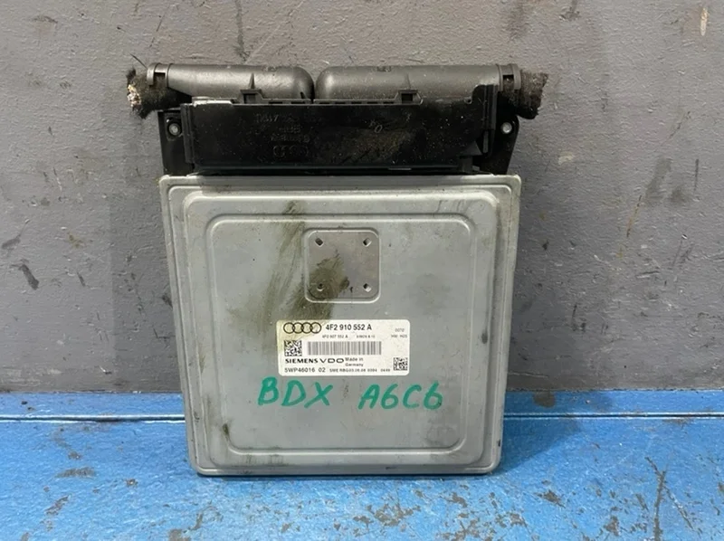 Блок управления двигателем Audi A6 C6