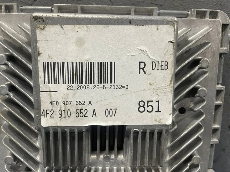 Блок управления двигателем Audi A6 C6