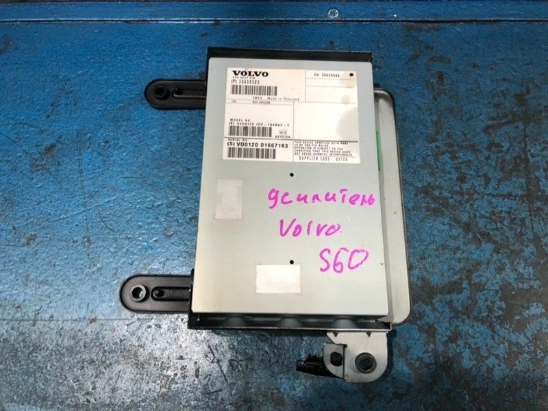 Усилитель звука Volvo S60 2 поколение FS