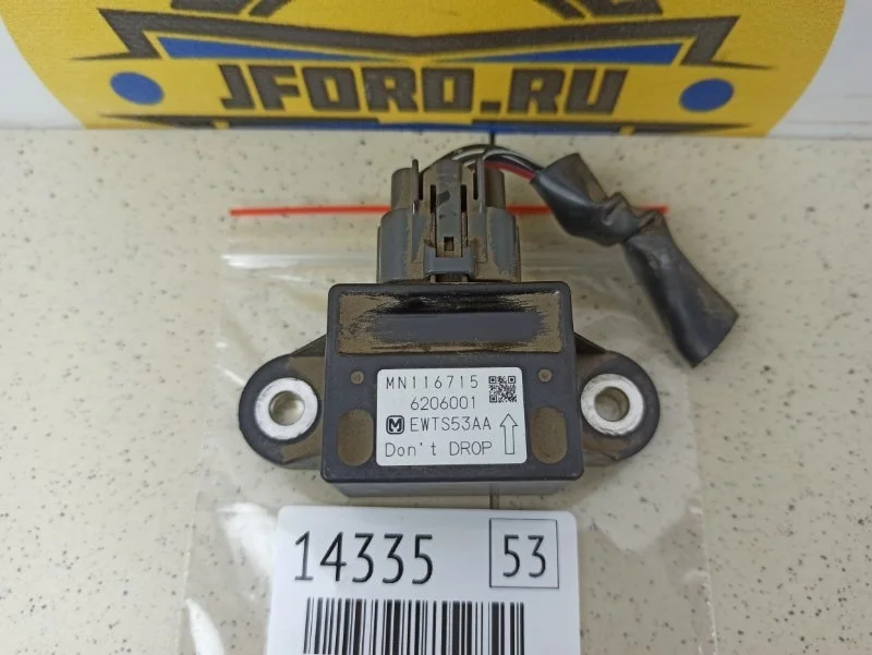 Датчик ускарения esp Mitsubishi L200 2007 KB4T