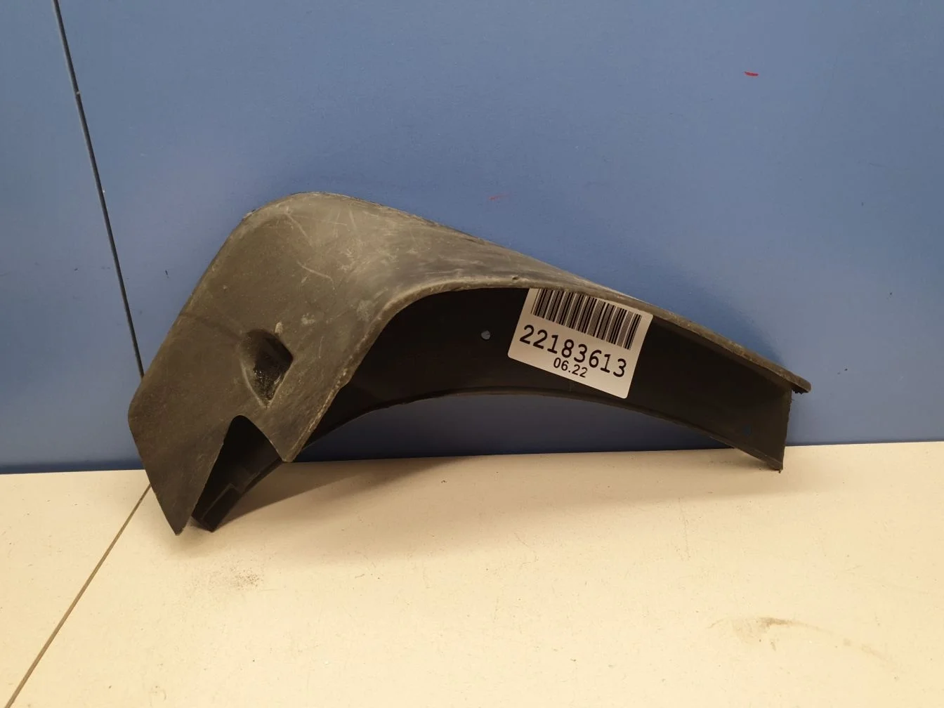 Брызговик передний левый для Nissan Qashqai J10 2006-2014