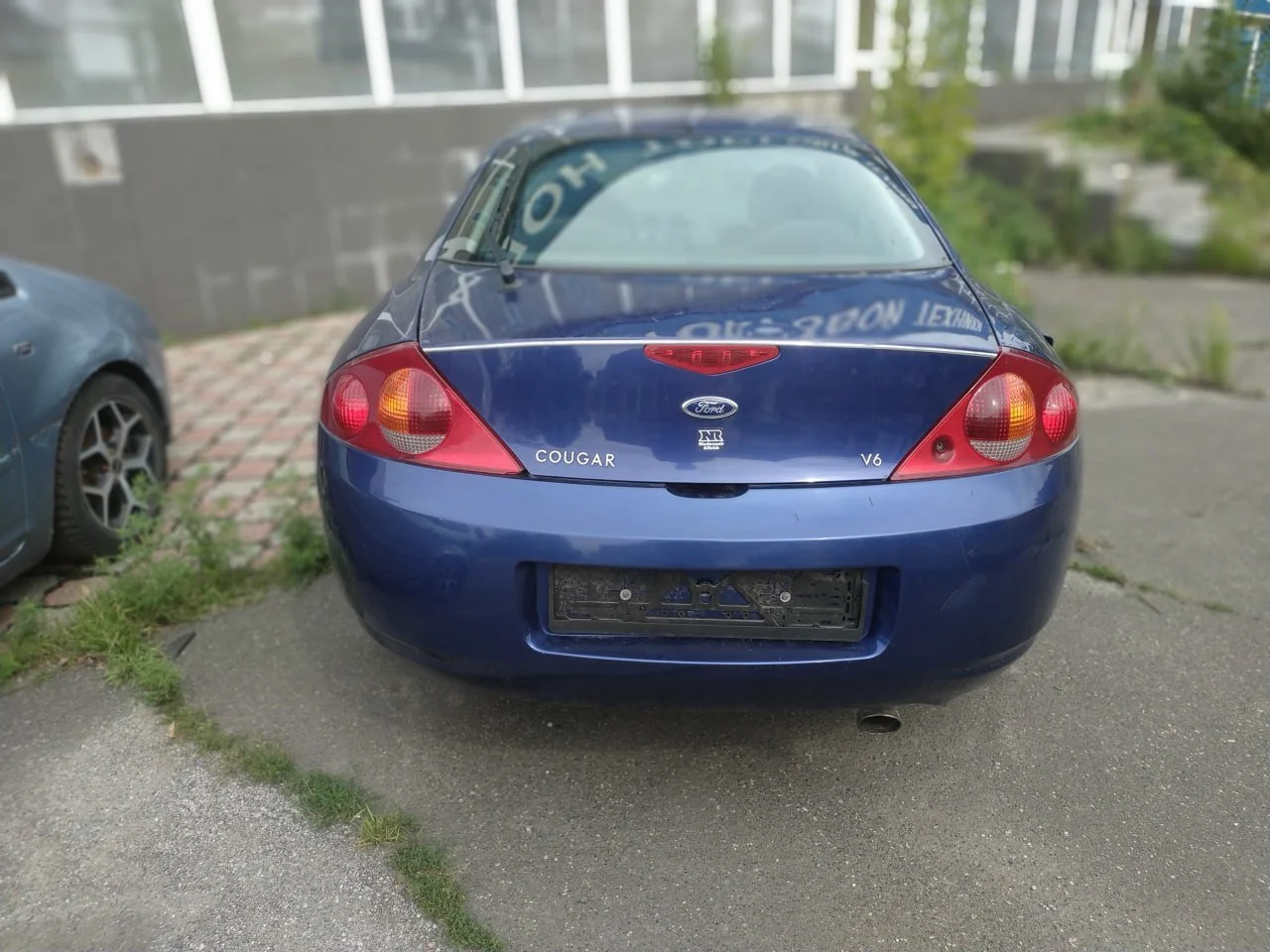 Продажа Ford Cougar 2.5 (170Hp) (DURATEC) FWD AT по запчастям