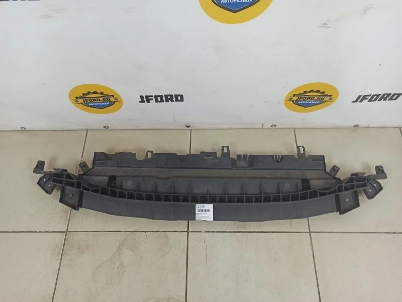 Дефлектор под бампер Citroen DS3 2010