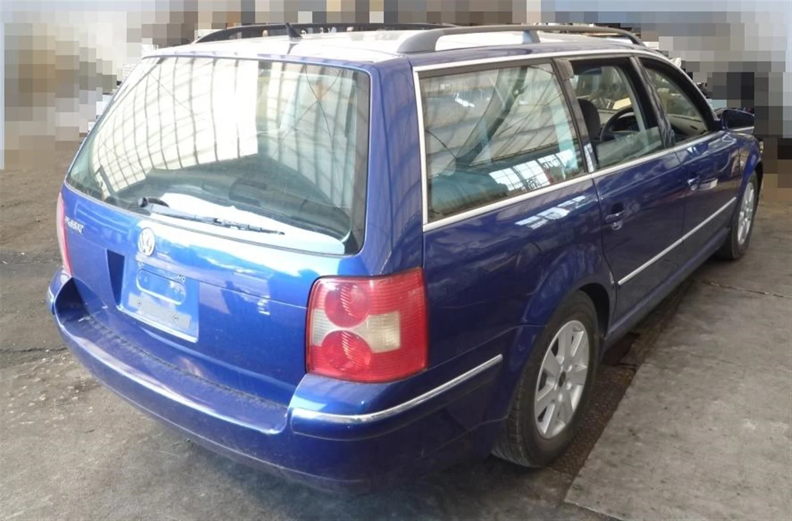 Продажа Volkswagen Passat 1.9D (131Hp) (AVF) FWD AT по запчастям