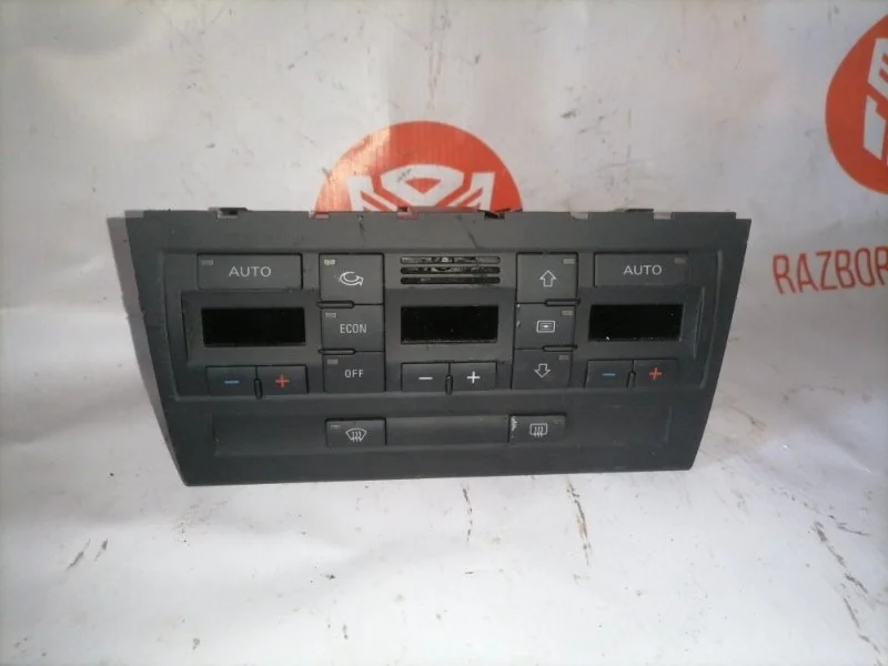 Блок управления климат-контролем Audi A4 2006 8ED